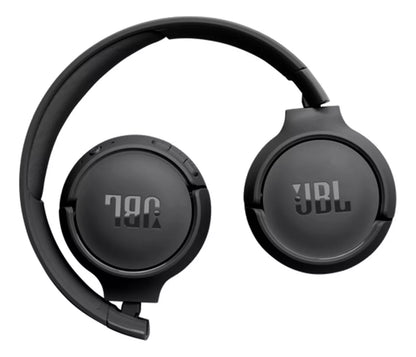 Auriculares Vincha Inalámbricos Bluetooth Jbl Tune 520bt Negro